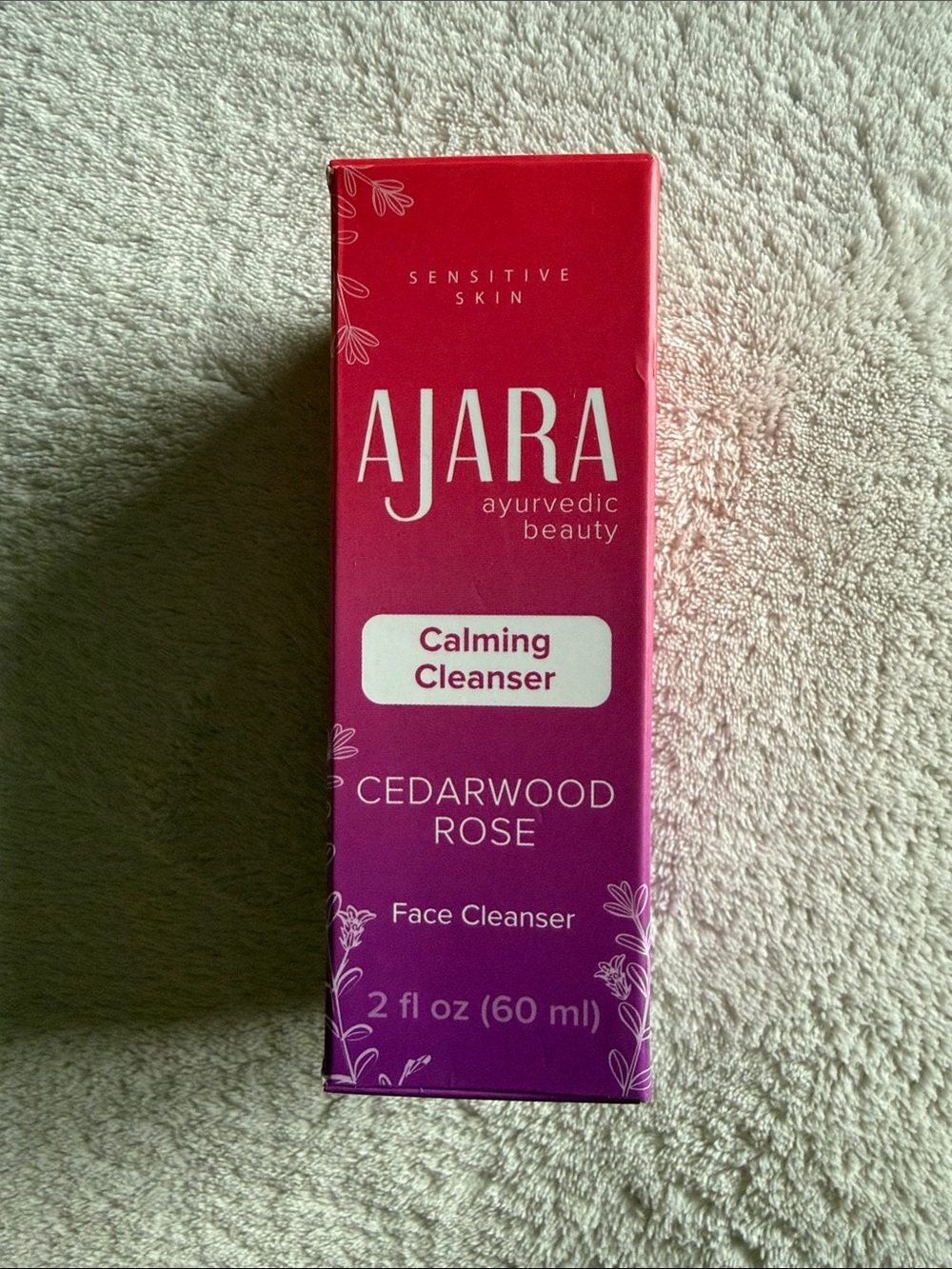 Cedarwood Rose Calming Cleanser